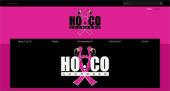 Desktop Screenshot of hocolacrosse.com