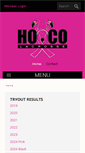 Mobile Screenshot of hocolacrosse.com